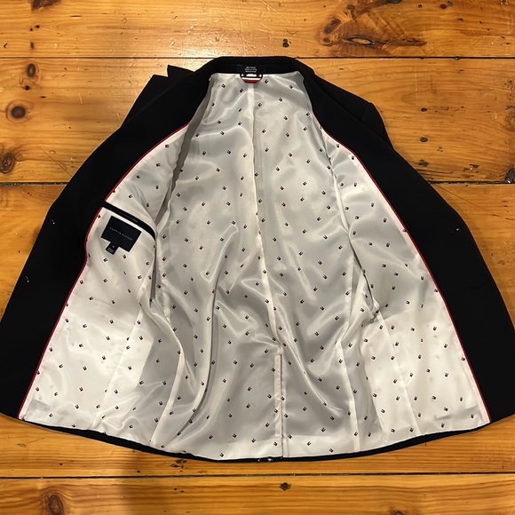 Tommy Hilfiger Boys Navy Sport Jacket - Picture 13 of 17